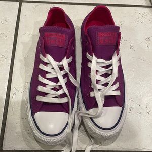 BRAND NEW Purple Converse size 6.5.
